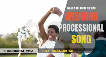 Trending Tunes for Wedding Processionals