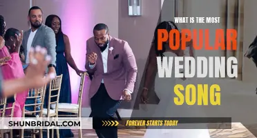 The Most Cherished Wedding Songs for Your Special Day