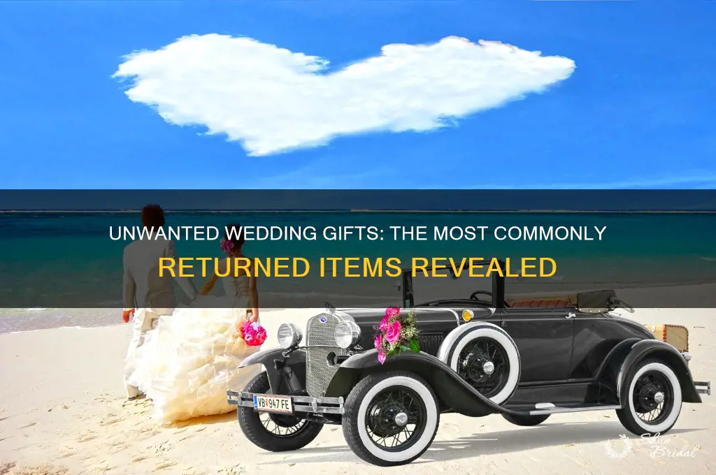 what is the most returned wedding gift