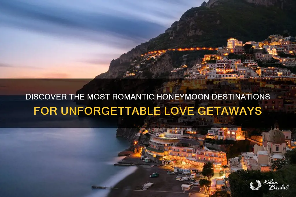 what is the most romantic honeymoon destination