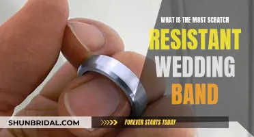 Scratch-Resistant Wedding Bands: The Ultimate Choice