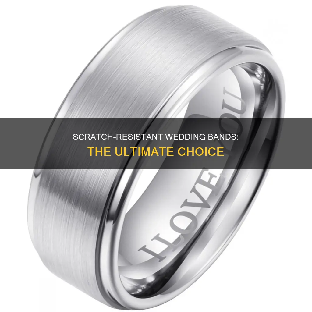 what is the most scratch resistant wedding band