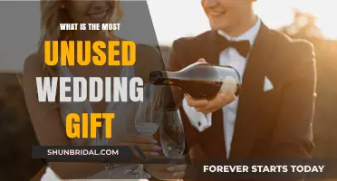 Unveiling the Most Overlooked Wedding Gift: Surprising Registry Trends