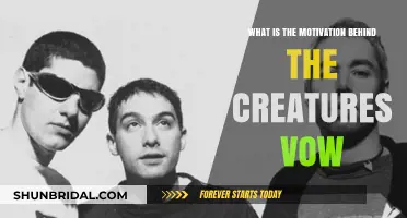 Unveiling the Creatures Vow: Exploring the Deep Motivations Behind Its Promise