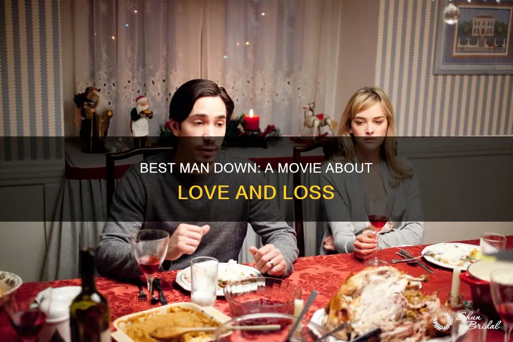 what is the movie best man down about