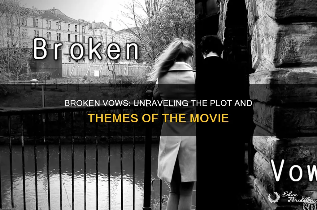 what is the movie broken vows about