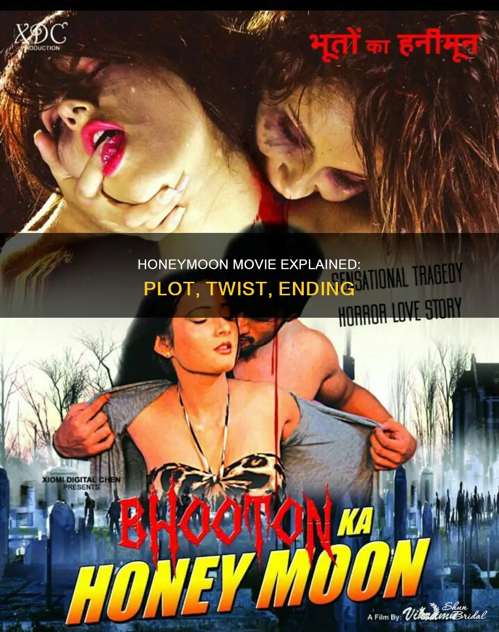 what is the movie honeymoon about