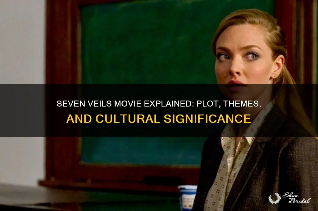 what is the movie seven veils about summary