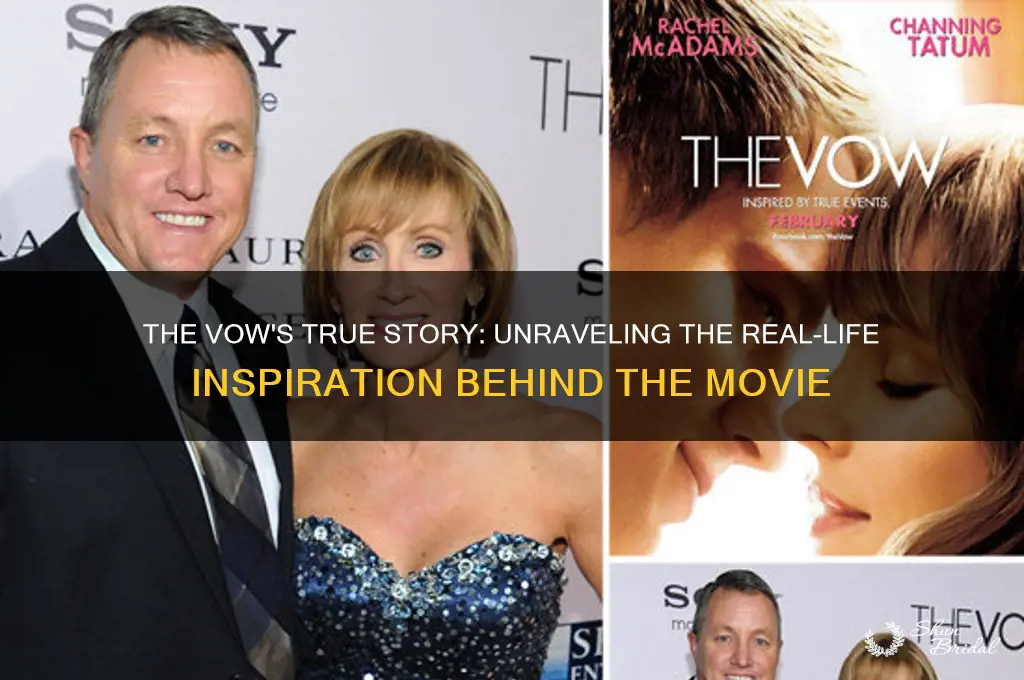 what is the movie the vow based on