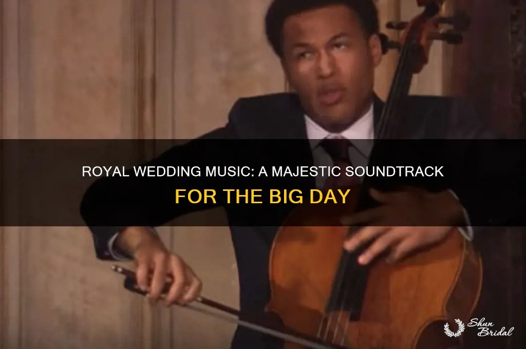 what is the musi for the royal wedding