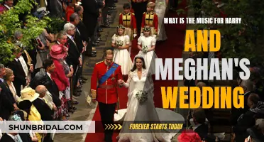 Harry and Meghan's Wedding Music