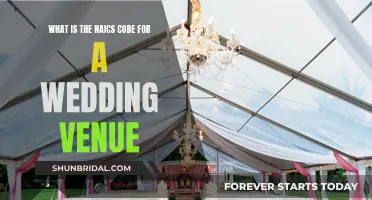 NAICS Code for Wedding Venues: Planning and Categorization