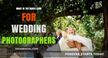 NAICS Code for Wedding Photographers: What You Need to Know