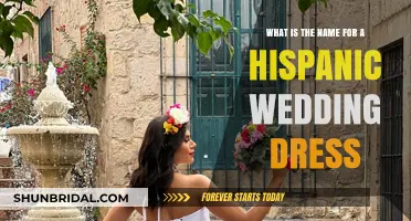 Hispanic Wedding Dress Traditions: What's in a Name?