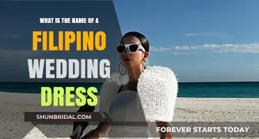 Filipiniana Wedding Dress: A Cultural Treasure