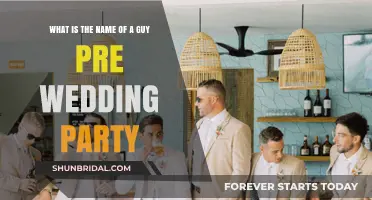 Groom's Last Fling: Unveiling the Name of a Guy's Pre-Wedding Party