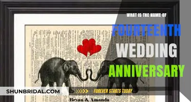 Celebrating 14 Years of Marriage: The Fourteenth Wedding Anniversary Name