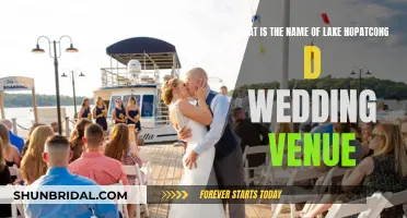 Lake Hopatcong Wedding Venue: A Dreamy Lakeside Escape