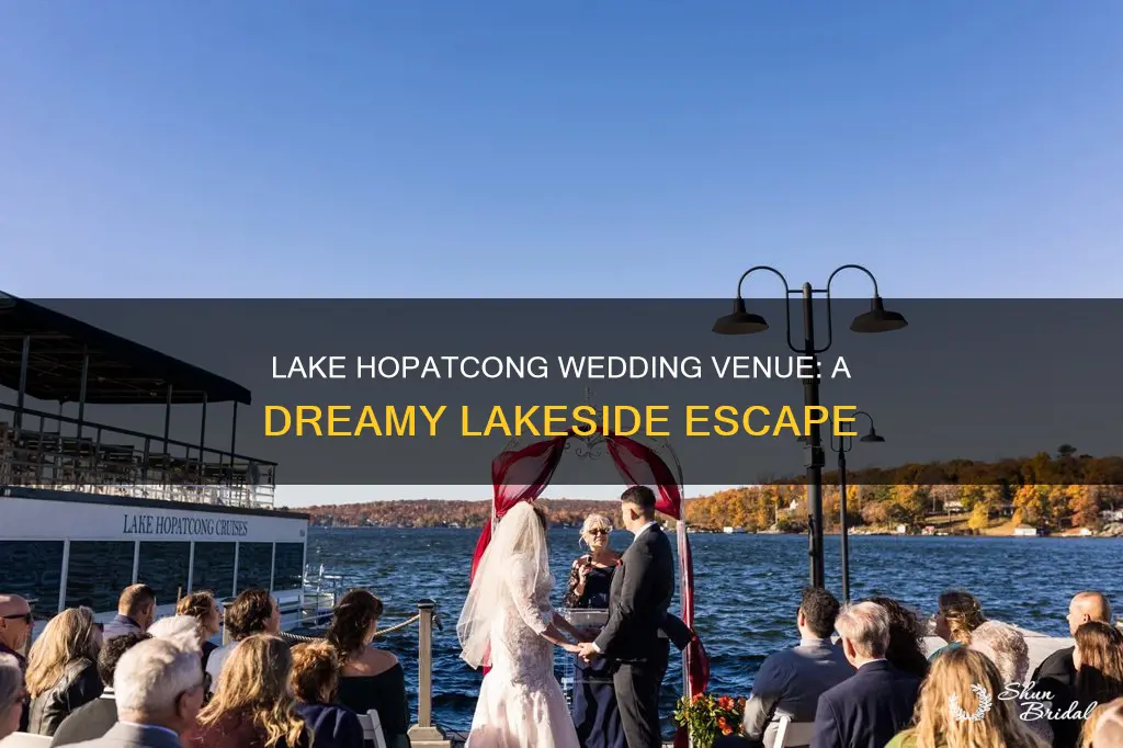 what is the name of lake hopatcong d wedding venue