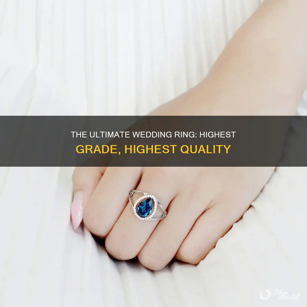 what is the name of the highest grade wedding ring