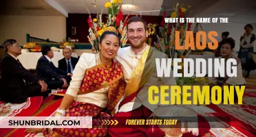 Exploring the Traditional Laos Wedding Ceremony: Name and Rituals