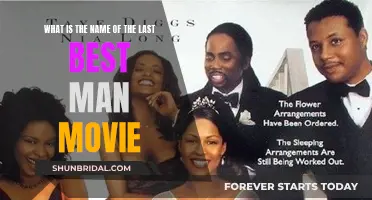 The Best Man Movie Series: Last Installment's Name?