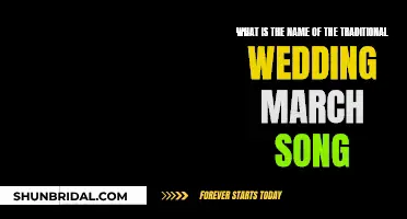 The Traditional Wedding March: Exploring the Song's Name and History