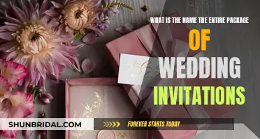 The Complete Wedding Invitation Suite: What's Included?