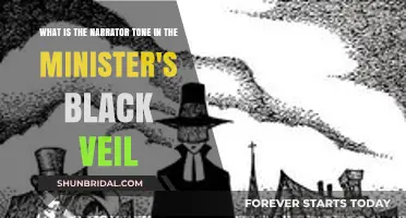 Unveiling the Narrator's Tone in 'The Minister's Black Veil