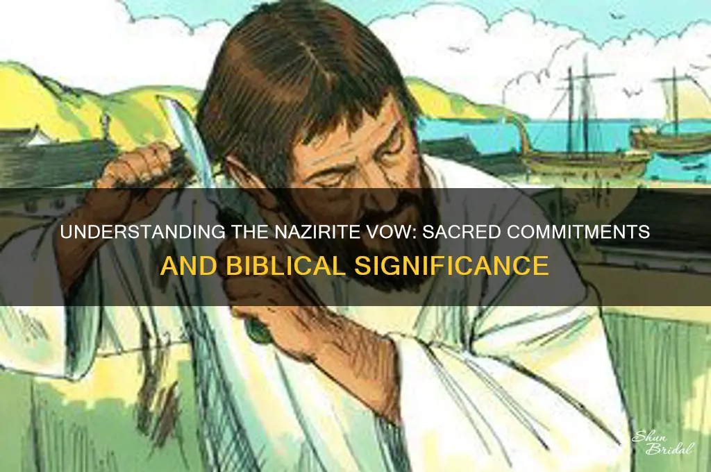 what is the nazorite vow