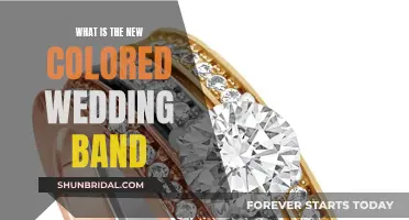 Colored Wedding Bands: The New Trend