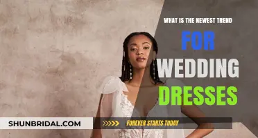 Latest Wedding Dress Trends for Brides