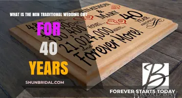 Unique 40th Anniversary Gifts: Non-Traditional Ideas to Celebrate Ruby Love