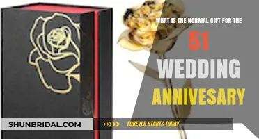 Thoughtful 51st Wedding Anniversary Gift Ideas for Lasting Love