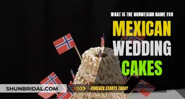 The Mexican Wedding Cakes' Norwegian Name: A Cultural Treat