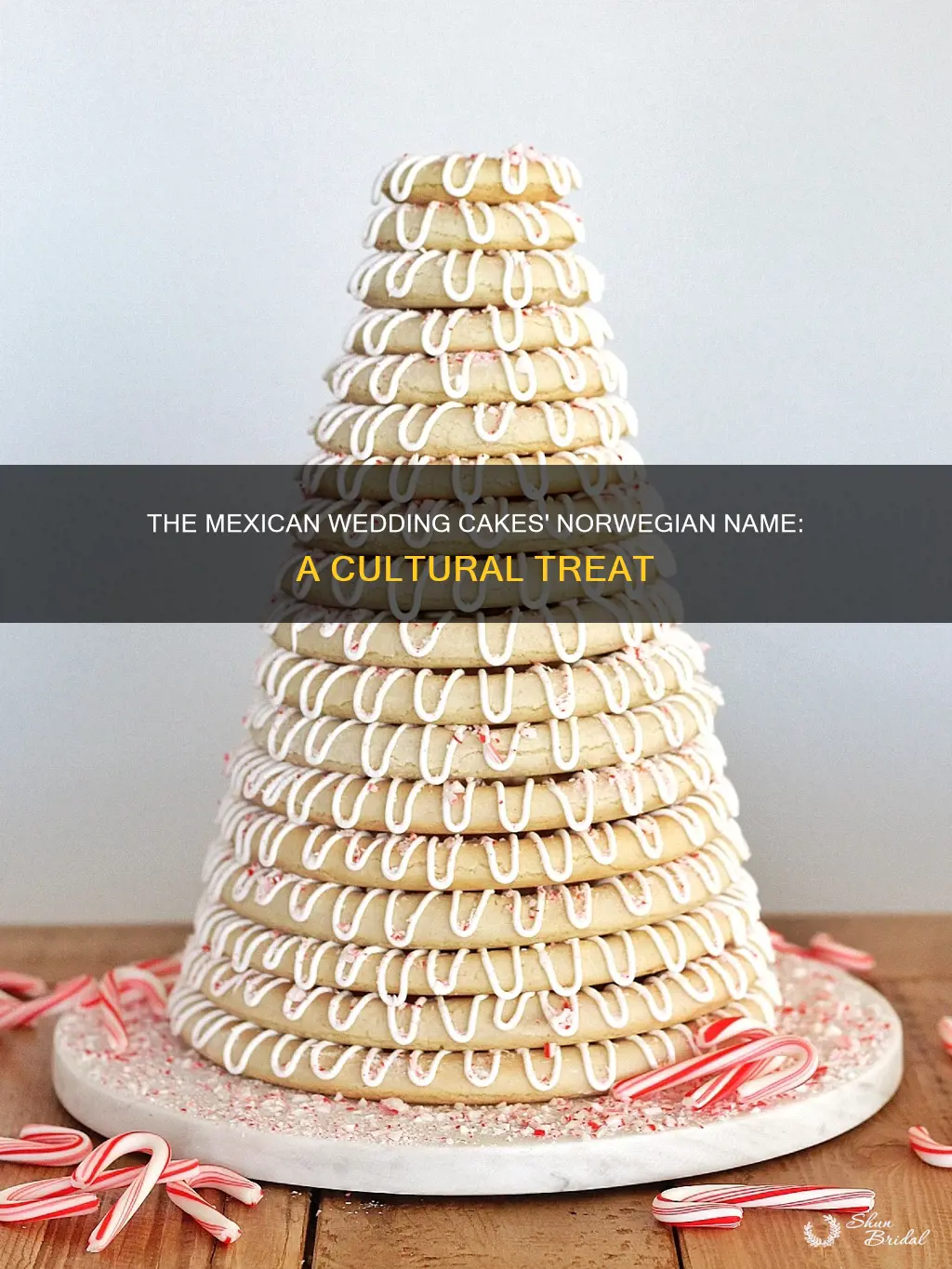 what is the norwegian name for mexican wedding cakes