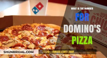 Find Your Local Domino's Pizza Contact Number Easily