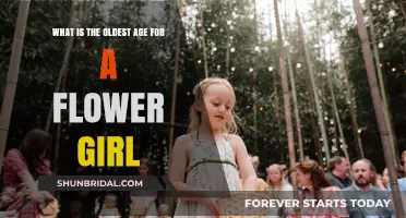 Timeless Elegance: Exploring the Oldest Age for a Flower Girl