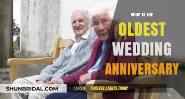 Unveiling the Timeless Tradition: Celebrating the Oldest Wedding Anniversary