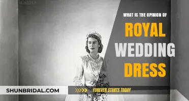 Royal Wedding Dresses: A Fashion Review