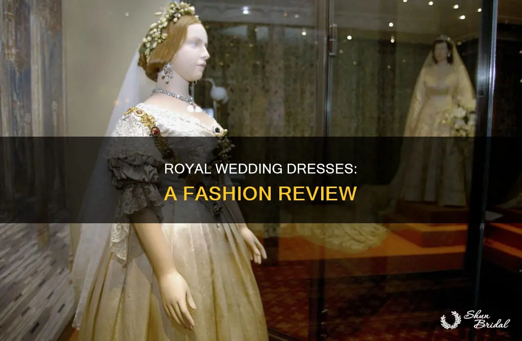 what is the opinion of royal wedding dress