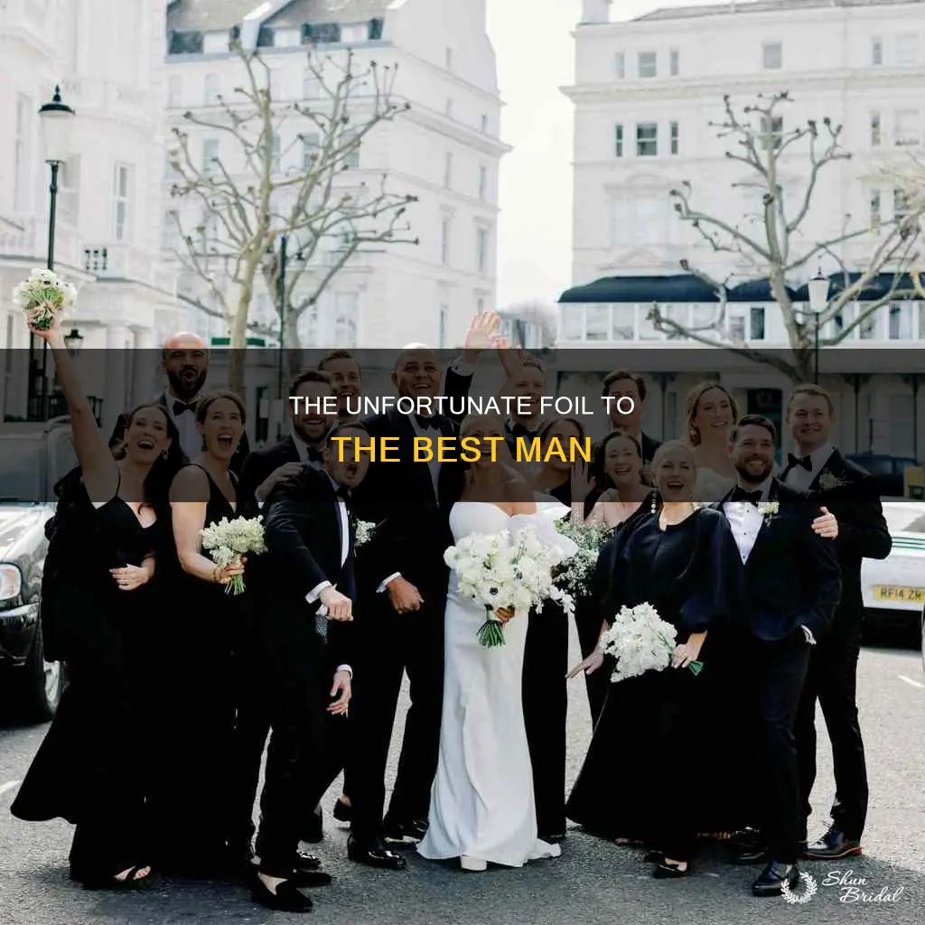 what is the opposite of a best man