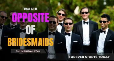 Groomsmen: The Opposite of Bridesmaids Explained