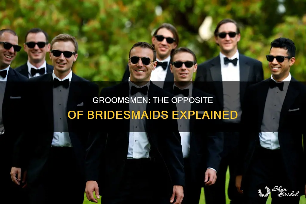 what is the opposite of bridesmaids