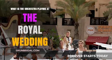 Royal Wedding Symphony: The Orchestra's Majestic Musical Selections Revealed