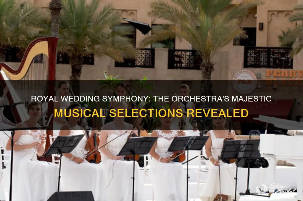 what is the orchestra playing at the royal wedding