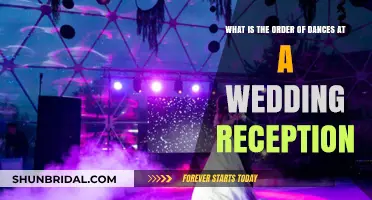 Wedding Reception Dance Order: A Guide for Couples