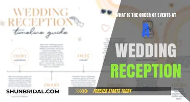 Planning the Perfect Wedding Reception Timeline