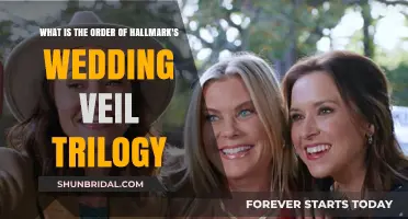 Hallmark's Wedding Veil Trilogy: Unveiling the Order of Romance