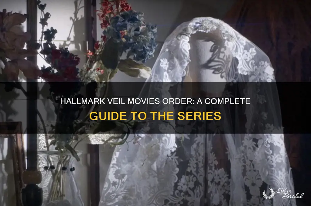 what is the order of the hallmark veil movies